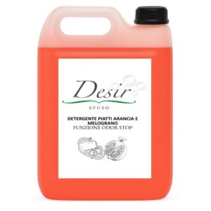 Detergente Piatti Arancia e Melograno 5 KG