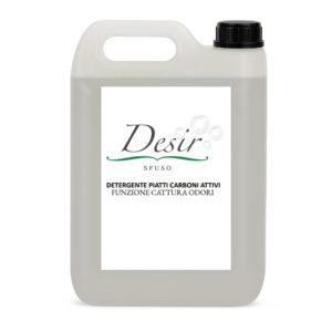 Detergente Piatti Carbone Attivo 5 KG