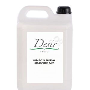 Sapone mani DAVE 5 lt.